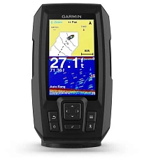 Эхолот Garmin Striker Plus 4cv с транцевым трансдьюсером